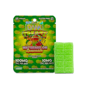 DANK TREATZ BAR - WATERMELON LEMONADE - 100MG GUMMY BAR