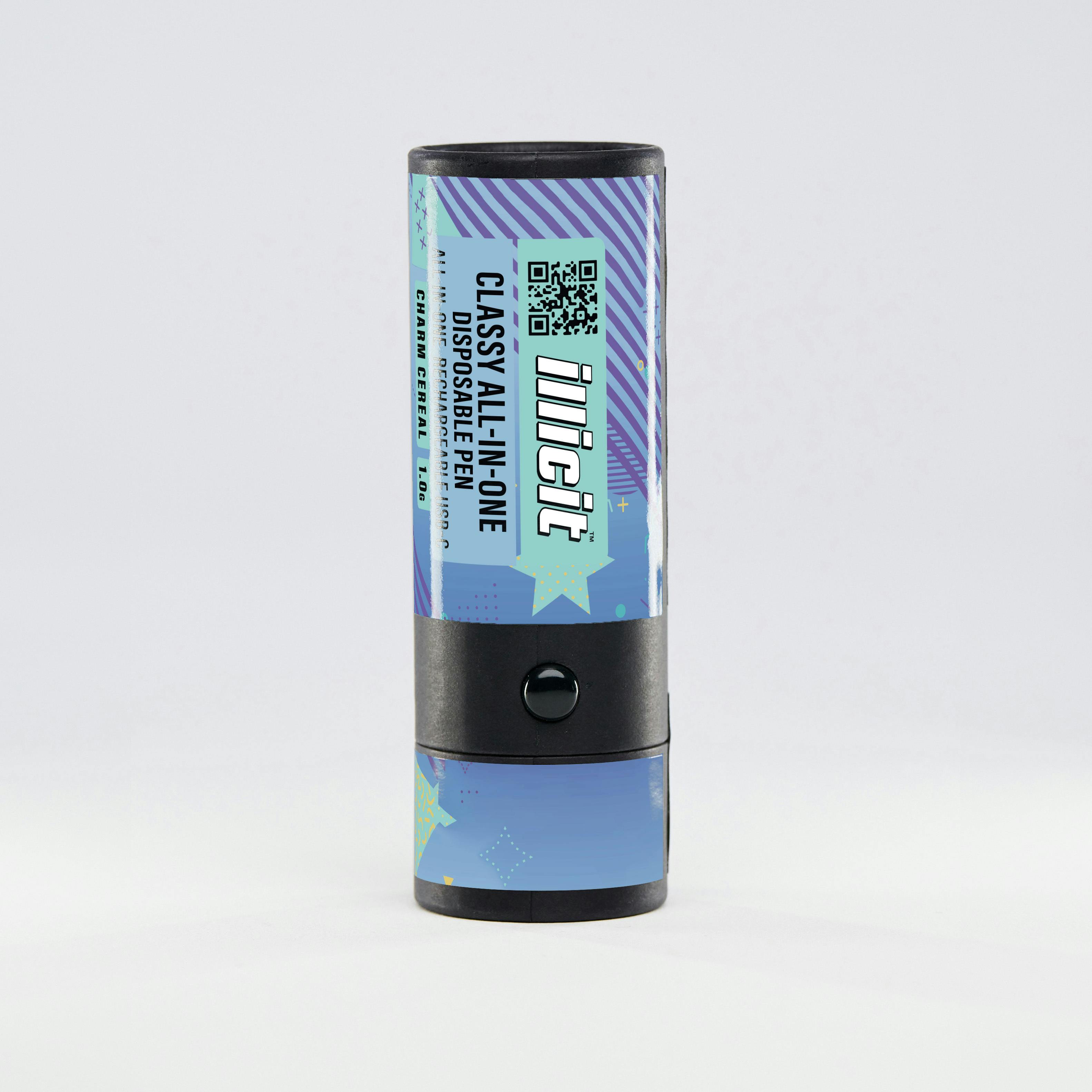 Charm Cereal 1g Classy Cart Disposable by ILLICIT