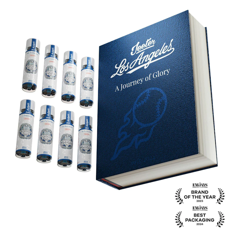 Jeeter A Journey Of Glory · Infused Minis · 0.5g each · 8pk, Infused Pre-Rolls