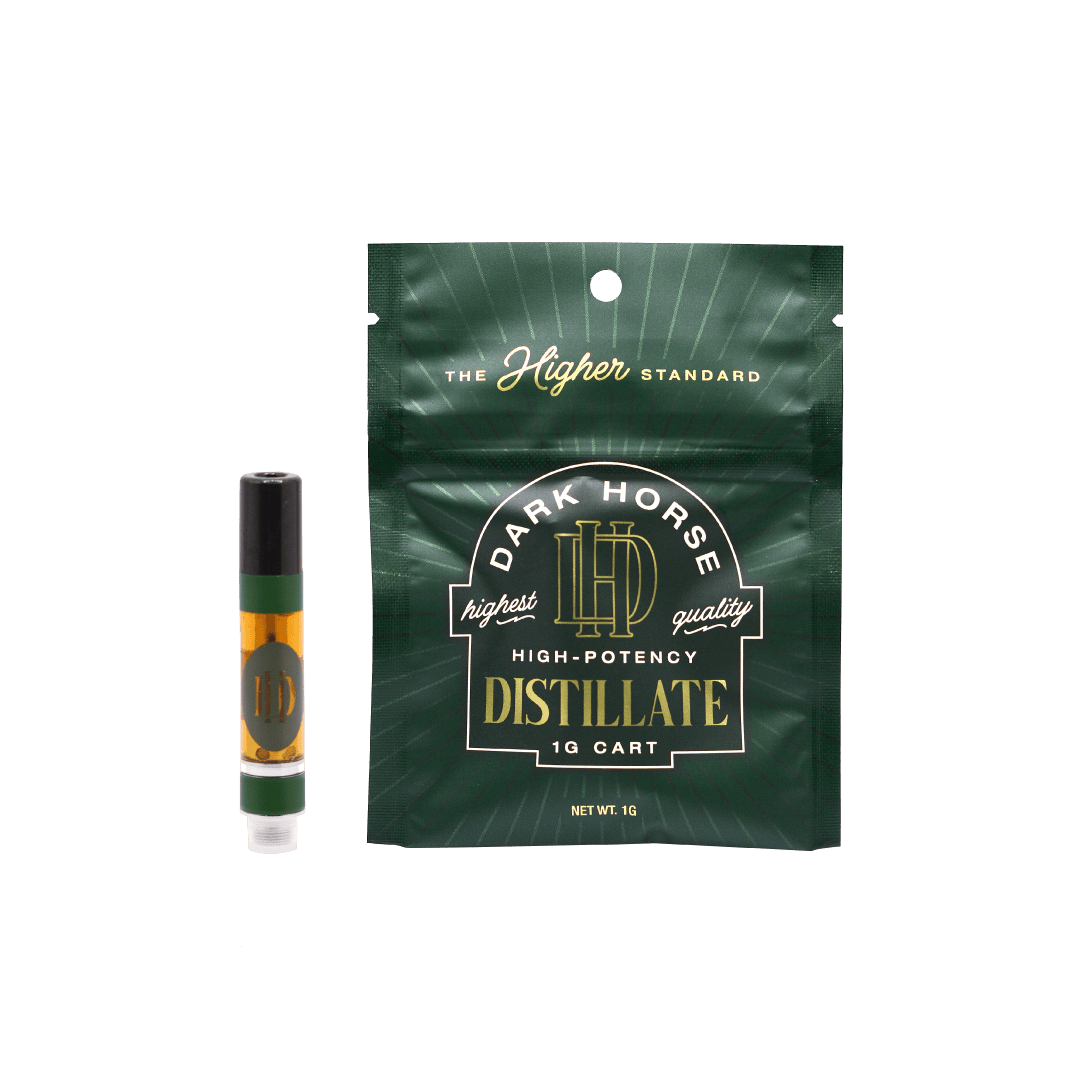 Blue Dream | 1g Broad Spectrum LR Cartridge by Dark Horse Cannabis