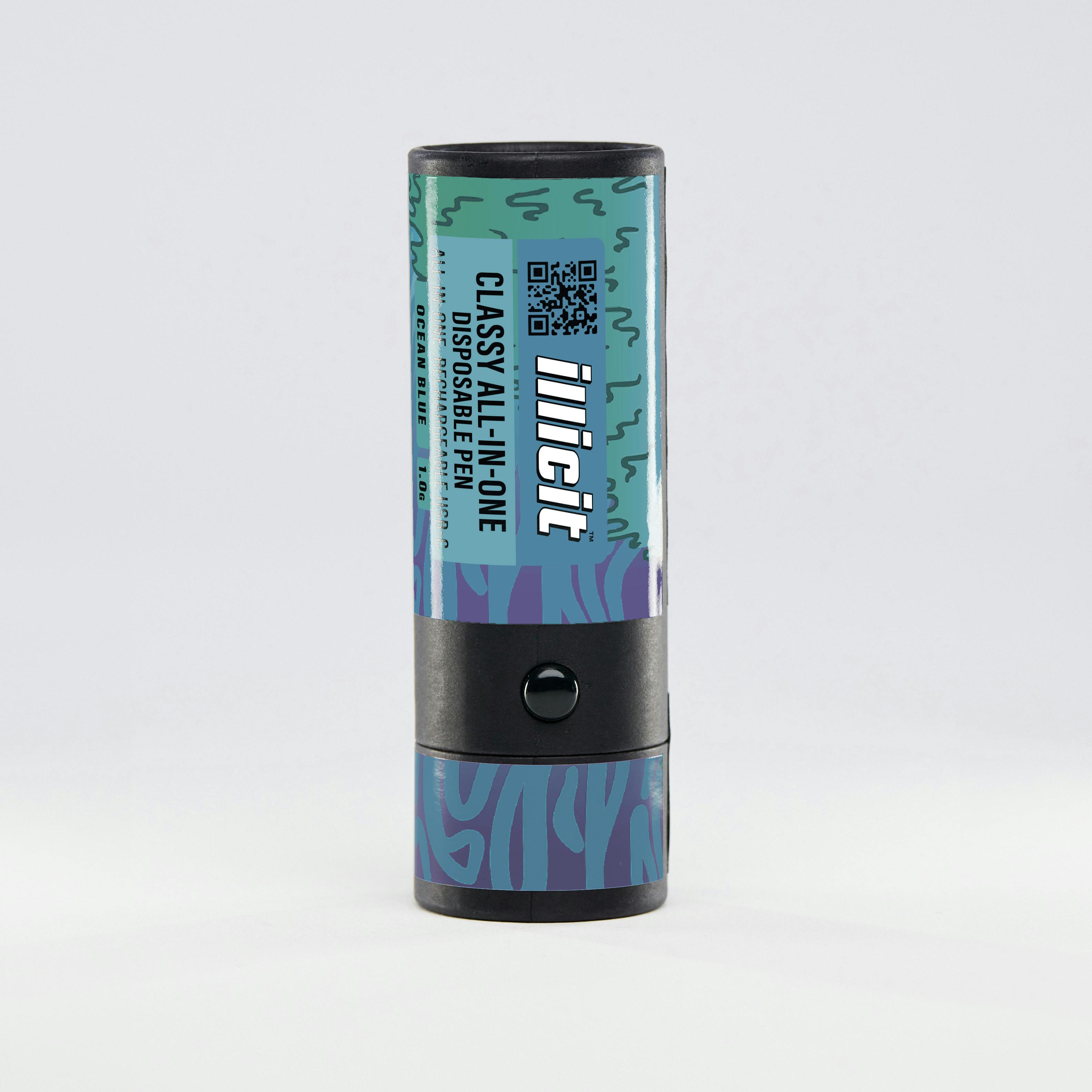 Ocean Blue Classy Cart