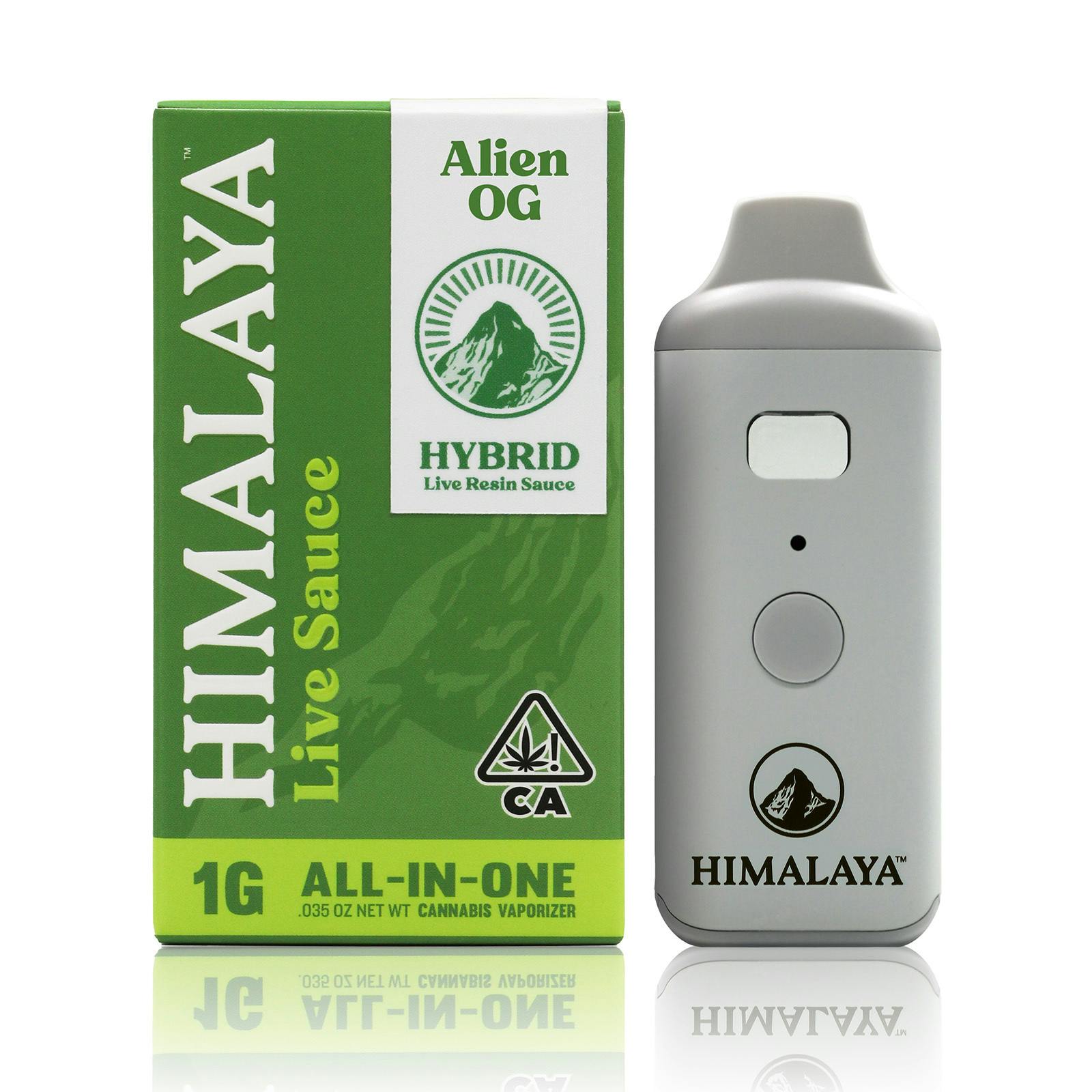 ビッグ割引 Alien OG (Live Sauce) All-In-One - 1G - HIMALAYA その他