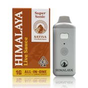 HIMALAYA | SUPER SONIC SAUCE - AIO | CARTRIDGE | 1G