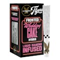 Claybourne Diamond Frosted Flyers 5pk Preroll Wedding Cake