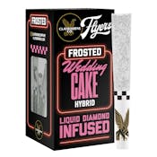 Wedding Cake (2.5g) - Diamond Frosted Flyers Pre-Rolls