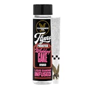 [CLAYBOURNE] FROSTED FLYERS 2 PACK - 1G - WEDDING CAKE (H)