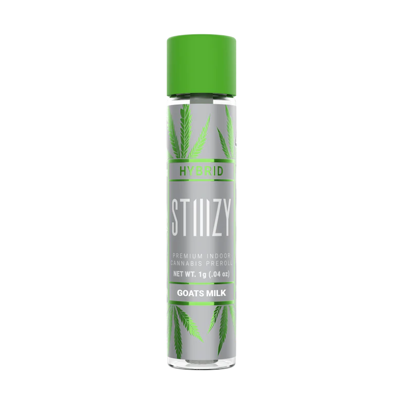 STIIIZY - GOATS MILK - 1G Preroll, Pre-Rolls