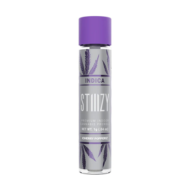 STIIIZY - CHERRY POPPERZ - 1G Preroll, Pre-Rolls