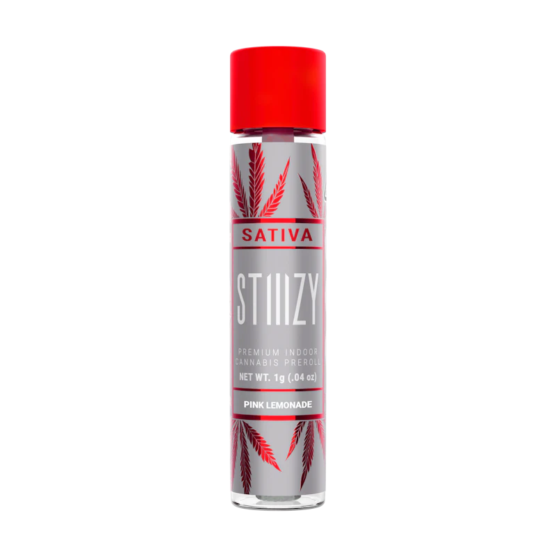 STIIIZY - PINK LEMONADE - 1G Preroll, Pre-Rolls