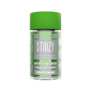 STIIIZY - Stiiizy Cereal MILK - .5G 40's Infused Preroll 5 Pack