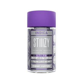 - CHERRY POPPERZ - .5G Naked Preroll 5 Pack