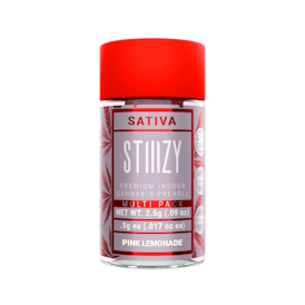 - PINK LEMONADE - .5G Naked Preroll 5 Pack