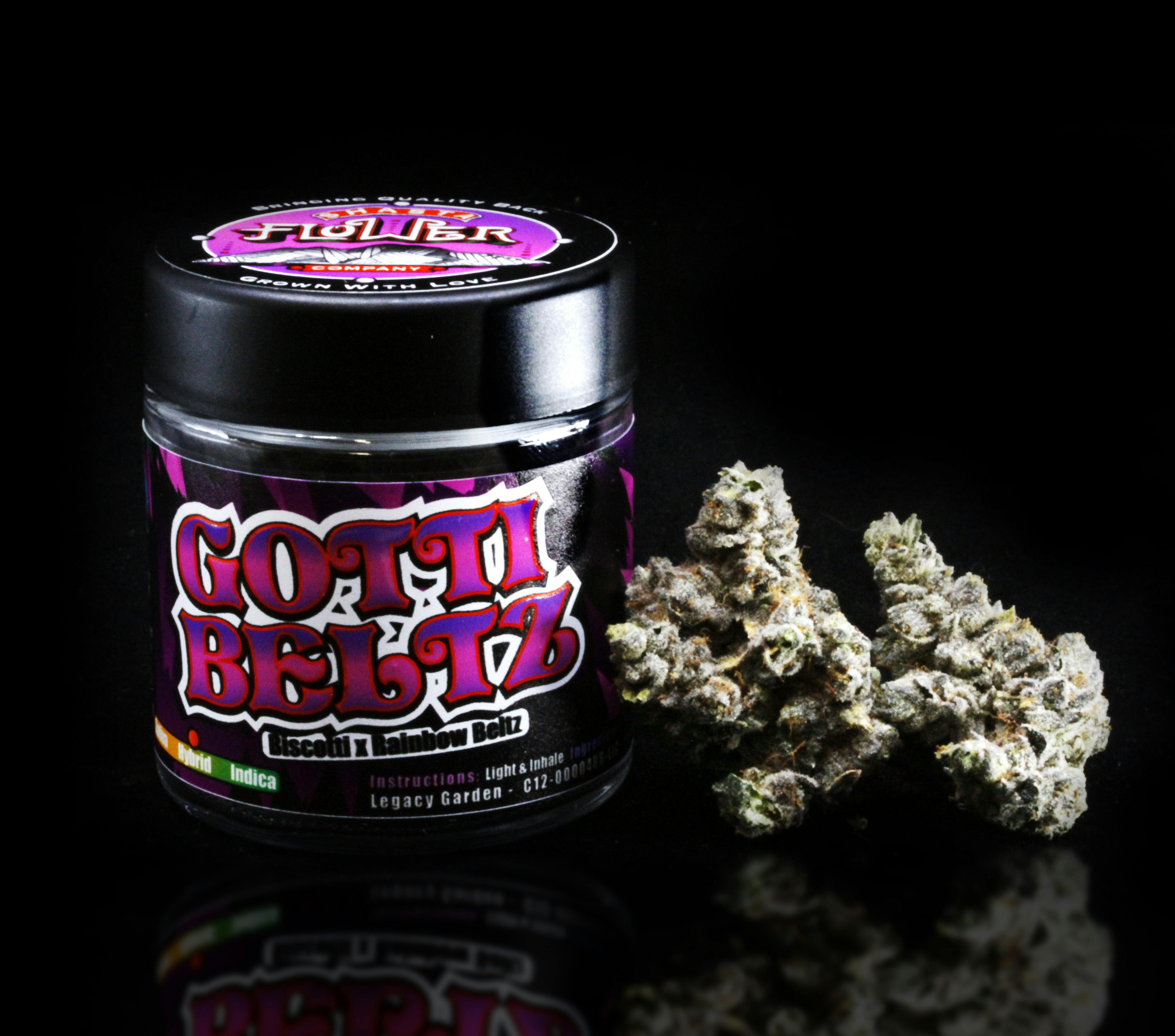Shasta Flower and Hash Company — Gotti Beltz