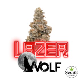 Secret Stash | Flower | Lazer Wolf | G