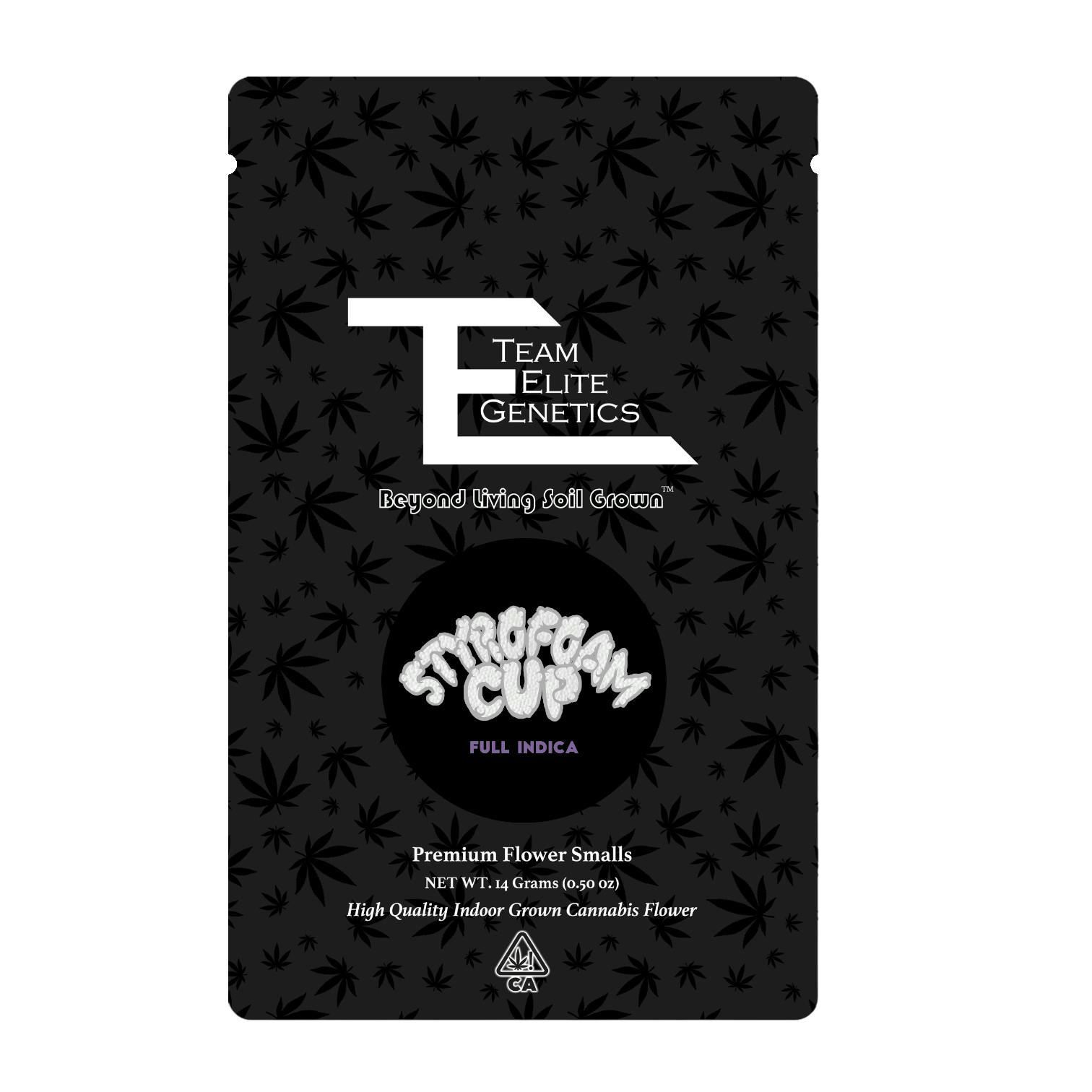 Team Elite Genetics: Styrofoam Cup