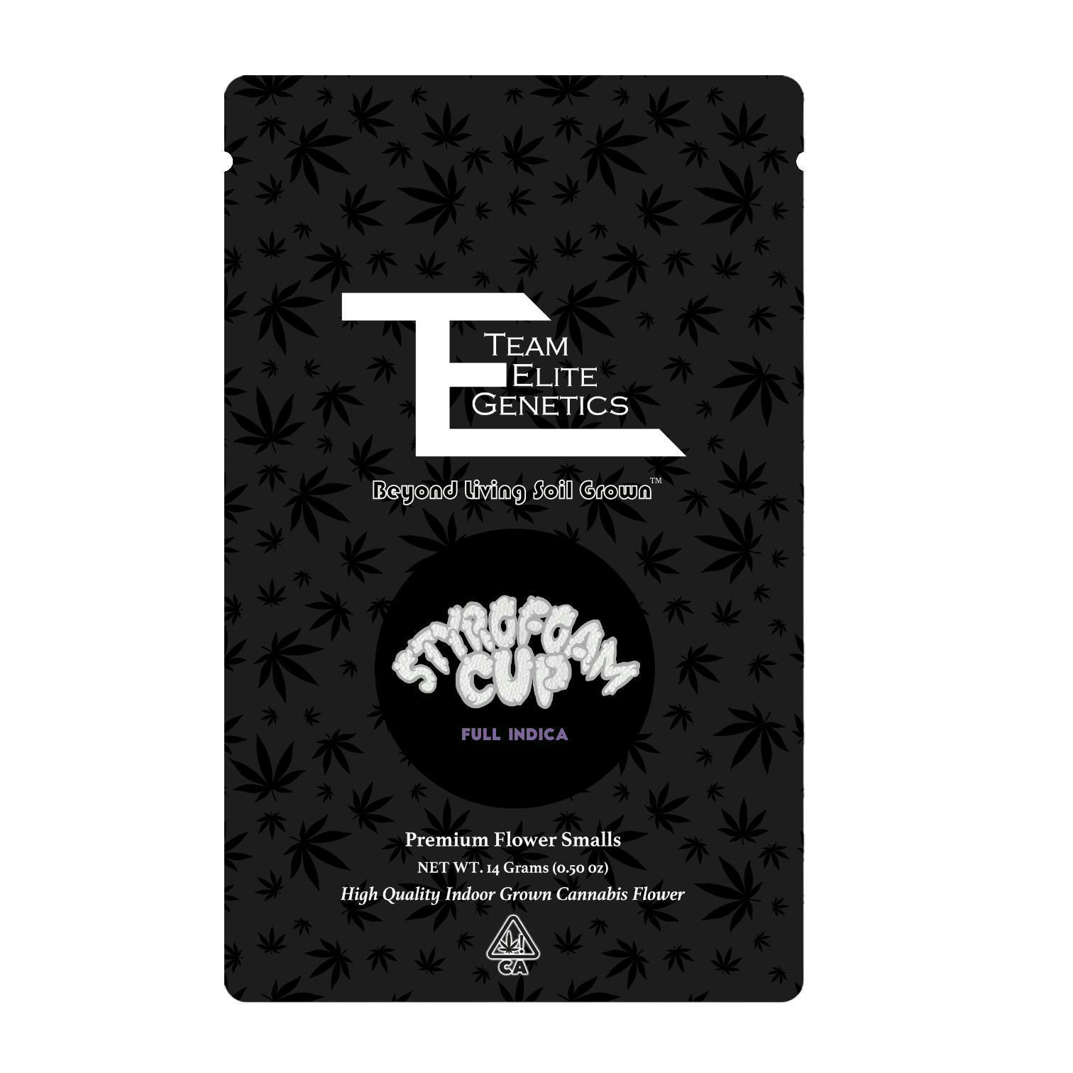 Team Elite Genetics: Styrofoam Cup
