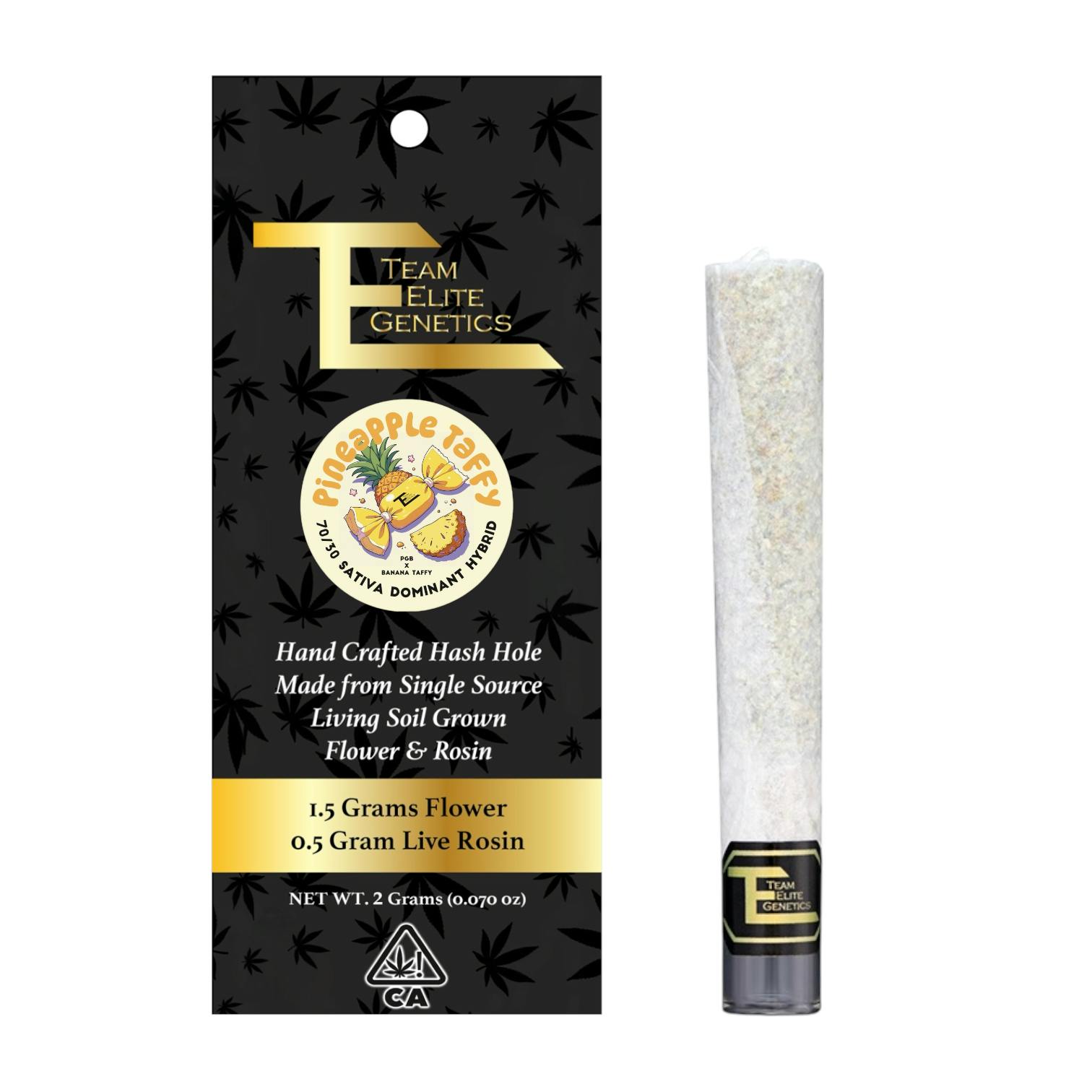 Team Elite Genetics — Pineapple Taffy Hole