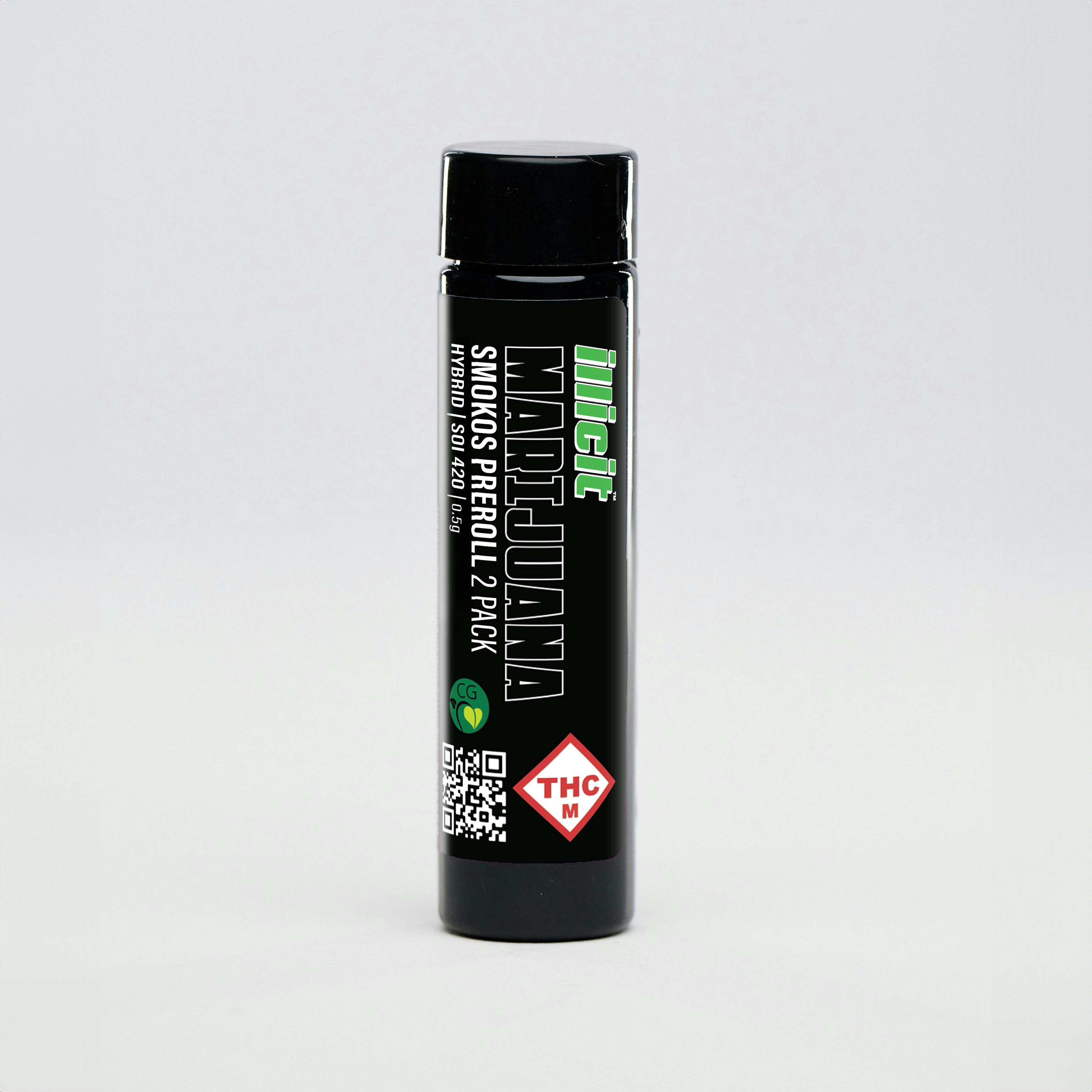 SOI 420 Smokos .5g 2-Pack at Kind Goods Recreational Dispensary - Manchester