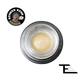 Kosher Kush Live Rosin Badder