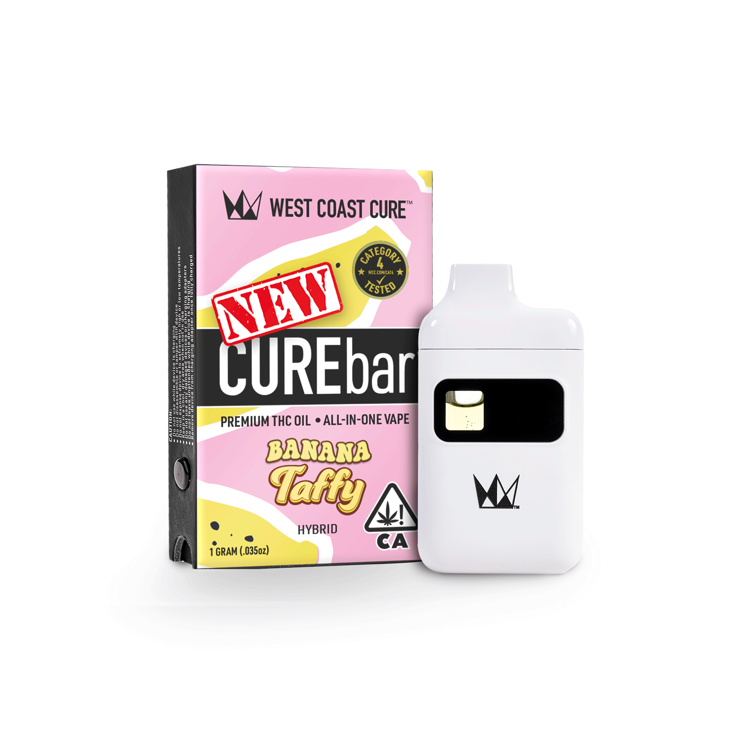 West Coast Cure — Banana Taffy