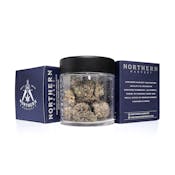 Northern Harvest Lemon Fuel OG 1/8th Jar