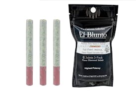 El Jointo FlavorCore - Diamond Infused - Graff Strawberry Freeze - .6g x 3