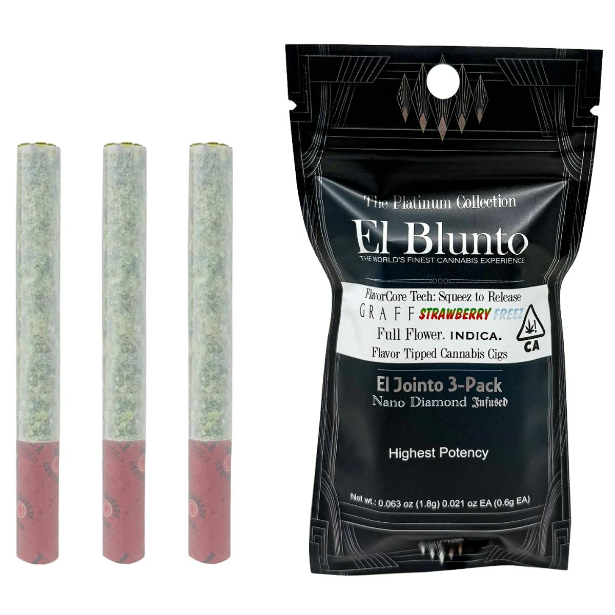 Flavorcore Graff Strawberry Freeze Diamond