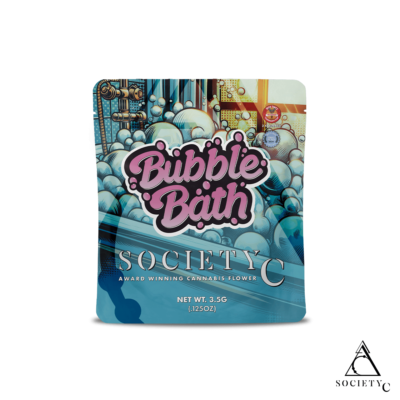 Society C | Bubble Bath | Big Buds | 3.5g
