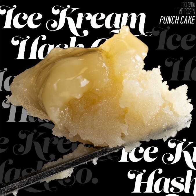 IKHCO | Punch Cake | Live Rosin | 1g by Ice Kream Hash Co.