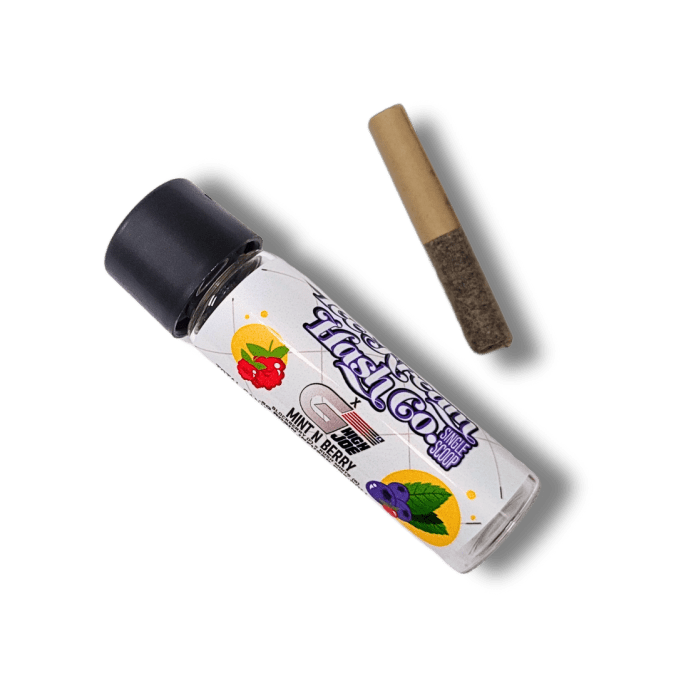 Mint N Berry | Rosin Infused Mini | 0.5g