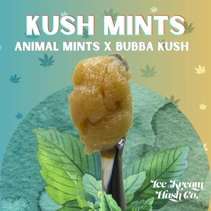 Kush Mints | Live Rosin | 1g