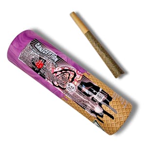 ICE KREAM HASH CO. - IKHCO | Mellow Mode | Rosin Infused PRJ | 1g