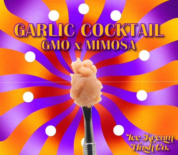 IKHCO | Garlic Cocktail | Live Rosin | 1g by Ice Kream Hash Co.