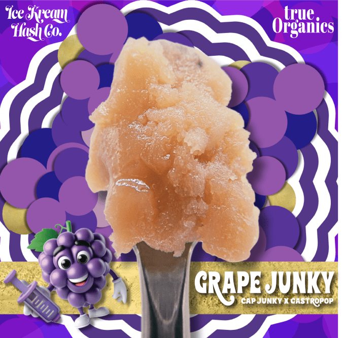 Grape Junky | Live Rosin | 1g