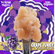 IKHCO x True Organics | Grape Junky | Live Rosin | 1g
