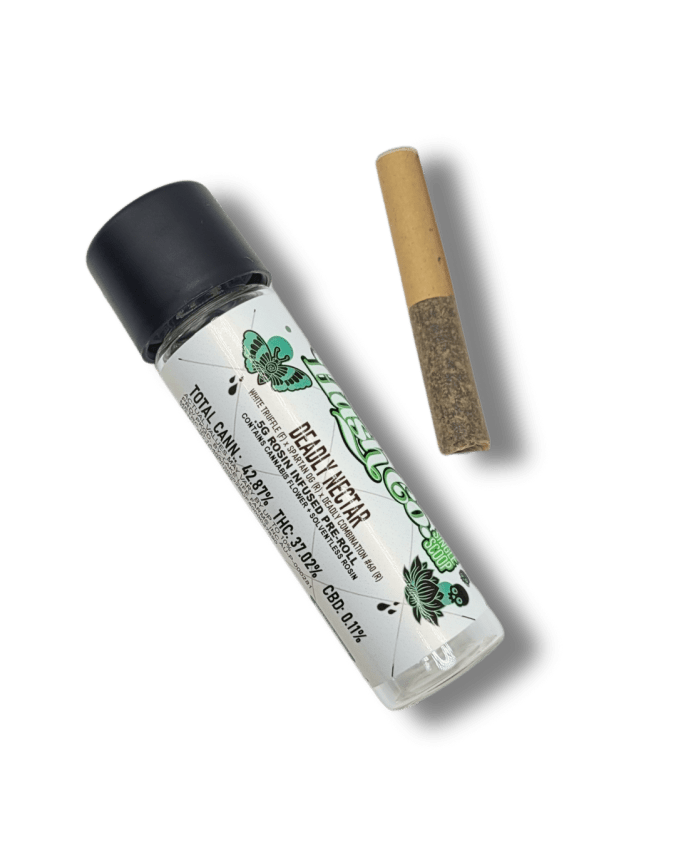IKHCO | Deadly Nectar | Rosin Infused PRJ | Single Scoops | .5g