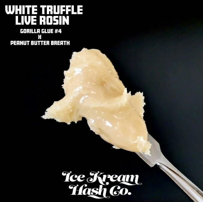 IKHCO | White Truffle | Live Rosin | 1g by Ice Kream Hash Co.