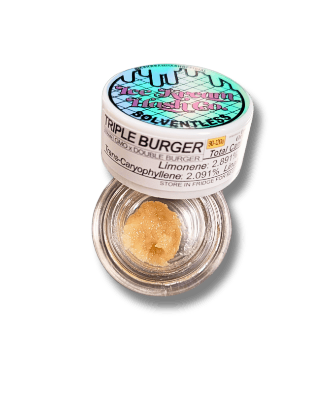 Triple Burger | Live Rosin | 1g