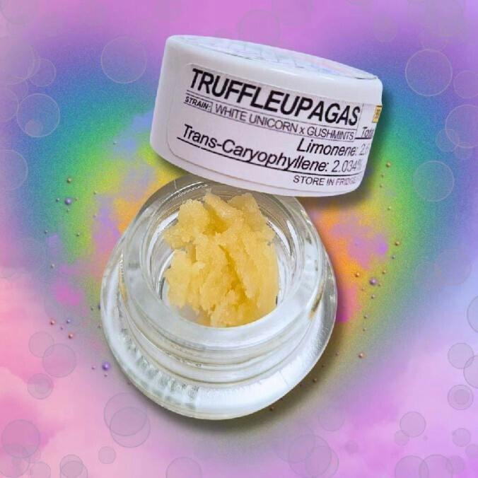 IKHCO | TruffleUpaGas | Live Rosin | 1g by Ice Kream Hash Co.