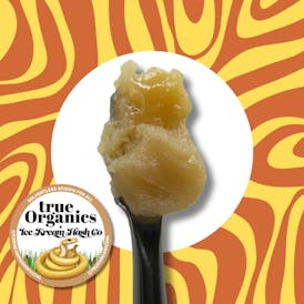 IKHCO x True Organics | Bananaconda | Live Rosin | 1g