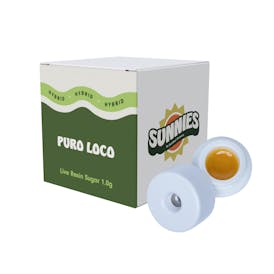 Puro Loco Live Resin Sugar 1.0g
