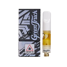 Green Truck - 0.5g Cartridge: Live Rosin - Smackles