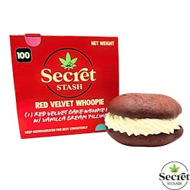 Secret Stash | Whoopie Pie | Red Velvet | 100mg