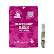 ABX - Blackberry Kush - Vape Cart - 1g