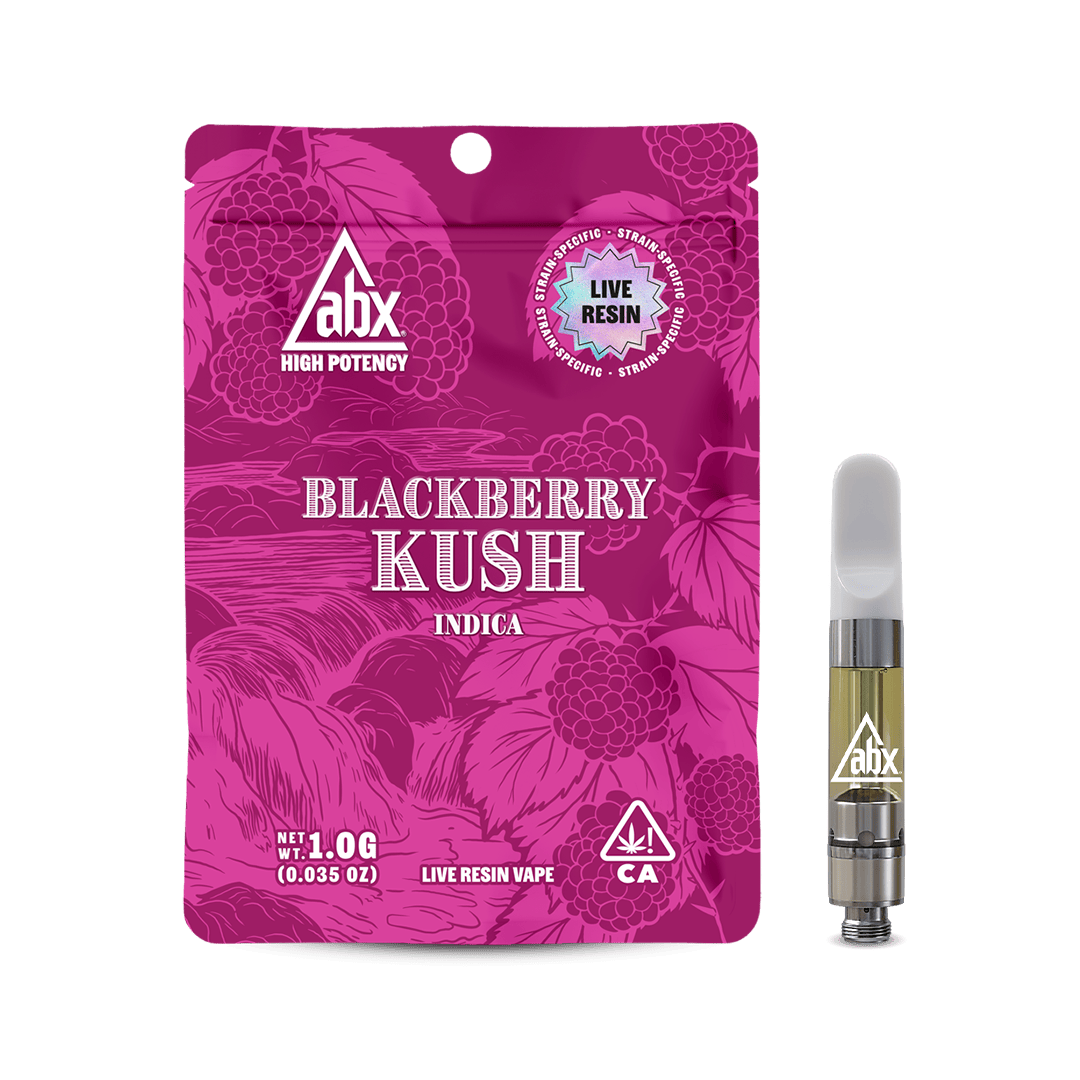 Blackberry Kush High Potency Vape