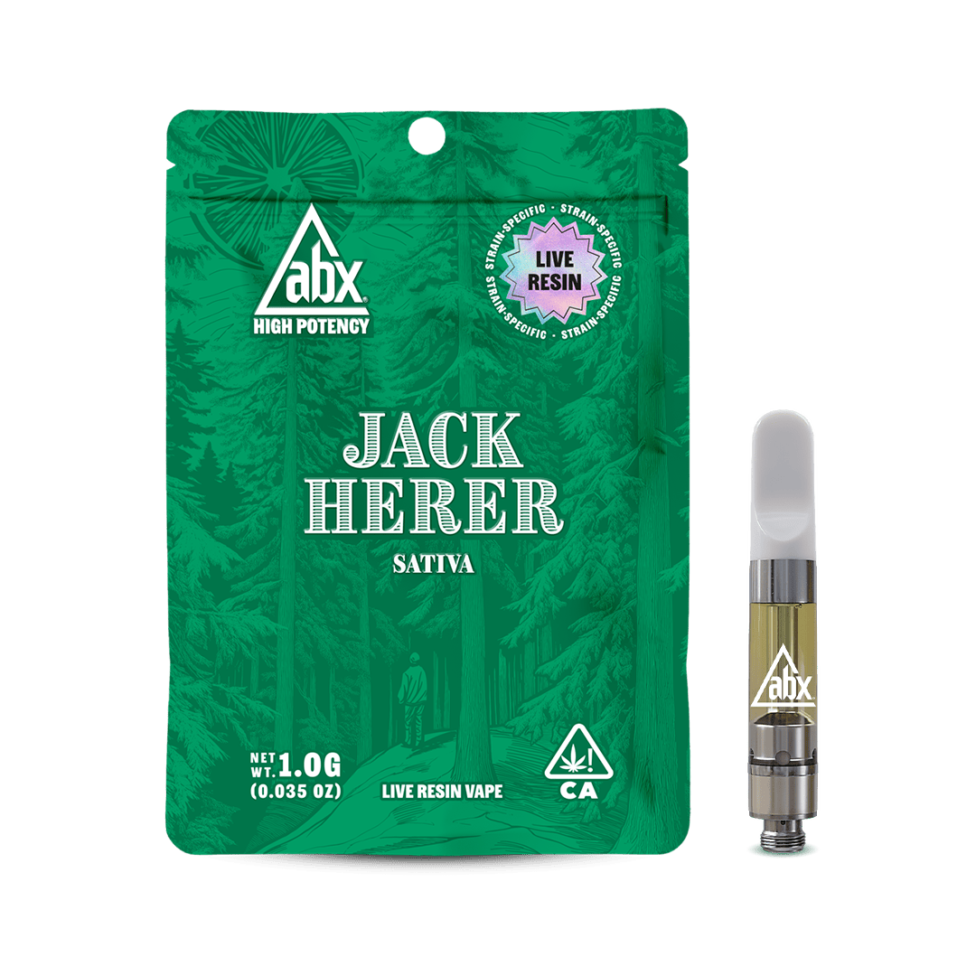 Jack Herer High Potency Vape