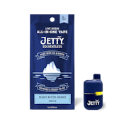 Jetty | Peanut Butter Sherbet Solventless All-in-One Mini Tank Vape