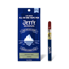 Jealousy Mintz | Solventless All-in-One Vape Pen | 0.5g