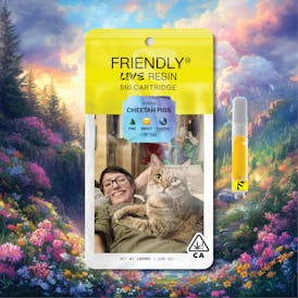 Cheetah PIss 1g Live Resin Cartridge