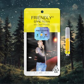 Piney Nights #6 1g Live Resin Cartridge